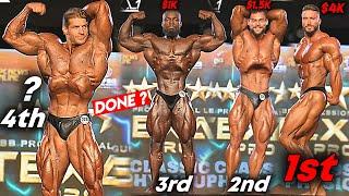 Texas Pro 2024 Classic Physique Results Top 5 - Could Laszlo have Won ?