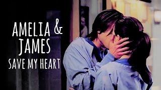 amelia & james | save my heart