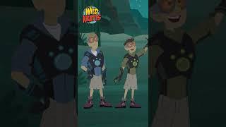 Activate Rattlesnake Powers | Happy Halloween | Wild Kratts