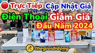 Trực Tiếp Cập Nhật  Điện Thoại Tại Thế Giới Di Động | 19/9 | Quyen GBox