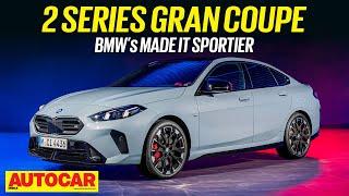 New BMW 2 Series Gran Coupe - The BMW range starts here | First Look | Autocar India