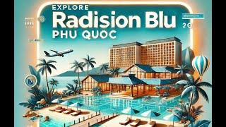 “Paradise Found!  Exploring Radisson Blu Phu Quoc – Ultimate Island Getaway!”