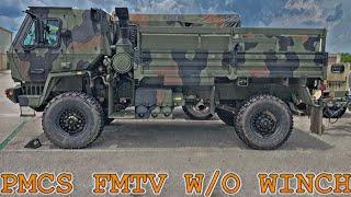 Classes of leaks for a FMTV and Preventative Maintenance Checks and Services (PMCS) PART 1