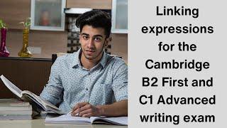 Connectors and linking expressions for the Cambridge B2 First and C1 Advanced writing exam - AIRC519