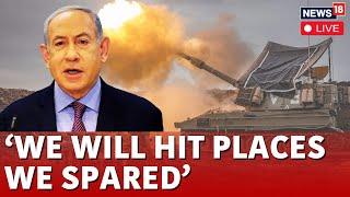 Israel vs Hamas LIVE | Israel Vs Lebanon War | Israel Vs Hezbollah | Netanyahu Speech LIVE | N18G