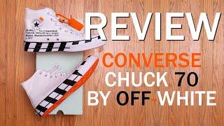 The LEAST HYPED Virgil Design? || The 10: Converse Chuck 70 Hi by Off-White Review and On Feet