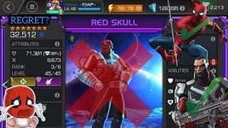 I REGRET TAKING REDSKULL TO RANK 3?! 