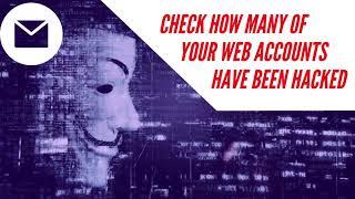 Check how many of your web accounts have been hacked