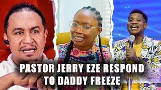 Daddy Freeze Attacks Pastor Jerry Eze On UK Miracle Crusade