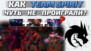 Как Team Spirit чуть не проиграли The International? Часть 2