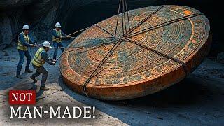 Unrecorded Object Discovered—Is This Disc from Another Civilization?