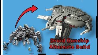 Lego Droid Gunship Alternate Build