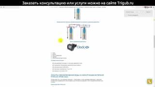 SEO-аудит сайта по системам очистки воды