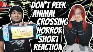 Don't Peek - Animal Crossing Horror Short Reaction (Pinoy Couple Reacts) - Happy Halloween!