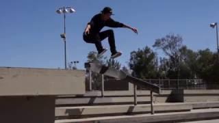 Nick Holt laser double flip North Hollywood double set