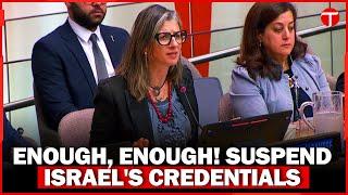 UN Special Rapporteur Calls for Genocide Label, Suspension of Israel’s Credentials