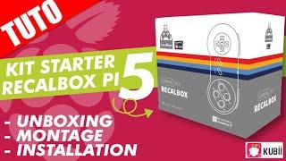 NOUVEAU KIT STARTER RASPBERRY PI 5 RECALBOX de chez KUBII : UNBOXING, MONTAGE, INSTALLATION