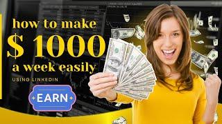Best Online Earning Idea in 2023 | Earn Money using LinkedIn in 2023