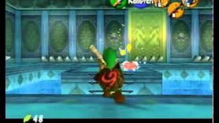 Zelda OoT Morpha Battle in 18 sec as child