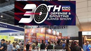 30th AFAD Defense and Sporting Arms Show 2024 Part 1 SMX Convention Center, MOA Complex