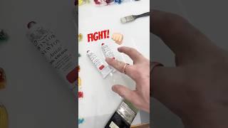 FIGHT! Cad Red VS Cad FREE Red #colorpainting #colorart #painting #colormixing #artist #artist #arts