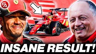 Lewis Hamilton's NEW INSANE Ferrari TEST RESULTS Just REVEALED That Changes Everything for 2025!