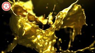 How To Make Golden Splash Intro || Kinemaster Tutorial