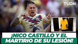 ¡A 1 AÑO DE SU LESIÓN! El día que empezó la pesadilla de Nico Castillo | TUDN