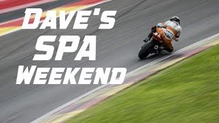 Dave's SPA Weekend. Endurance racing at the Iconic Spa Francorchamps