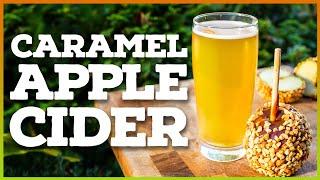 CARAMEL APPLE Hard Cider: How to Make Hard Cider