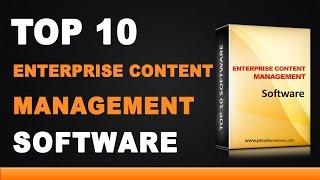 Best Enterprise Content Management Software - Top 10 List