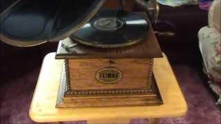 1909 Climax Phonograph Playing "Sweet Henry" By Noble Sissle & Eubie Blake