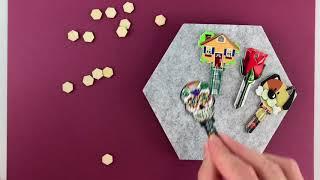 Key Shapes Key Blanks by Lucky Line