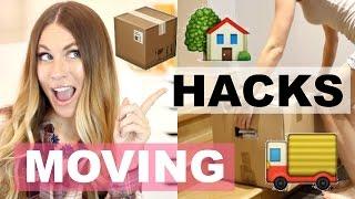 MOVING HACKS | Tips Everyone NEEDS!