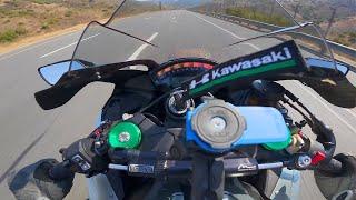 THE ZX10R - FIRST RIDE WITH SC PROJECT EXHAUST