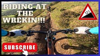 THE STEEPEST TRACKS IN THE UK?? | THE WREKIN MTB TRAILS | LEWIS BROWN |