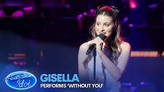 Gisella Recieves A Standing Ovation For Her Cover Of 'Without You' By Harry Nilsson| Australian Idol