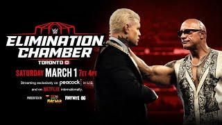 WWE Elimination Chamber 2025 SPOILERS (yes i am never wrong)