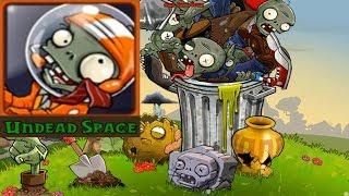 Plants vs. Zombies - Achievement - Undead Space (Android Gameplay HD) Ep.74