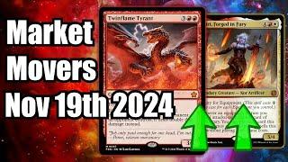 MTG Market Movers - Nov 19th 2024 - Foundations Selling Out Fast! Twinflame Tyrant Up!