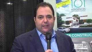 101 Residences interview by Anita Funtek at The Miami New Construction Show 2015