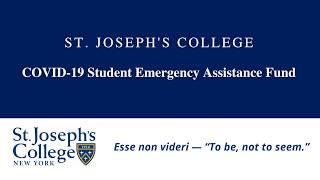 SJC COVID-19 Student Emergency Assistance Fund