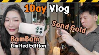 1Day Vlog Redmi Note 14 สีใหม่ และ Remi Note 14 Pro BamBam Limited Edition