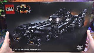 Pure build  LEGO ultimate Batmobile 76139 ASMR