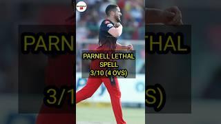 RR allout for 59 runs, RCB with huge win #shorts #ytshorts #ipl2023