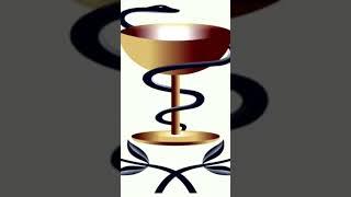 Чаша Гигиеи.Посох Асклепия.Происхождение и дальнейшее продвижение.#shorts #shortsvideo #академия
