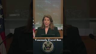 Do Not Travel to Venezuela