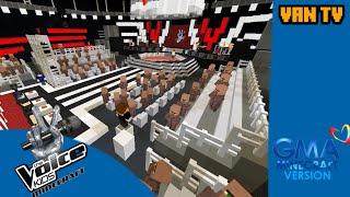 THE VOICE KIDS | GMA MINECRAFT VER. || VAN TV