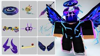 12 FREE PURPLE GALAXY ITEMS ROBLOX! NEW [2024]