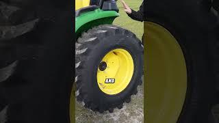 Best tires for your John Deere Tractor #johndeere #agriculture #tractor